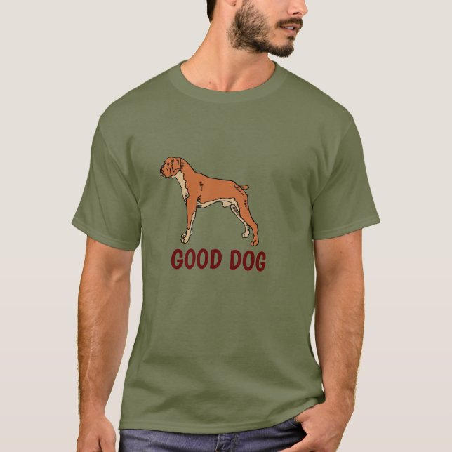 Camiseta del perro bueno (Anverso)