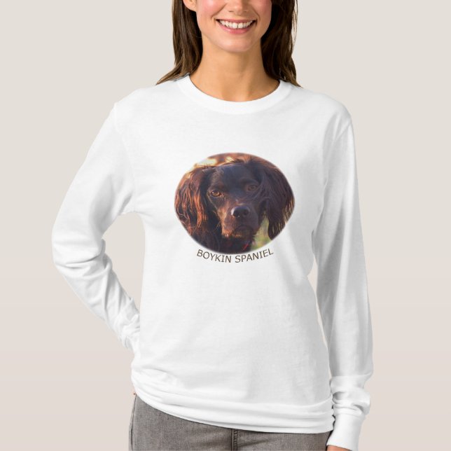 Camiseta del perro de aguas de Boykin (Anverso)