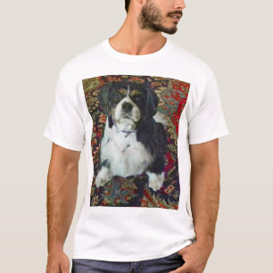 CAMISETA DEL PERRO DE AGUAS DE REY CHARLES