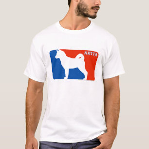 Camiseta del perro de la primera división de Akit