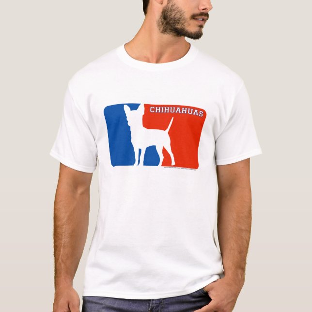 Camiseta del perro de la primera división de las (Anverso)