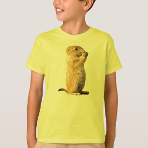 Camiseta del perro de las praderas