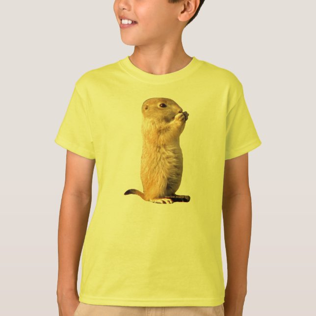 Camiseta del perro de las praderas (Anverso)