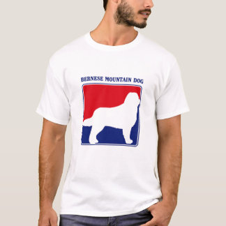 Camiseta del perro de montaña de Bernese de la