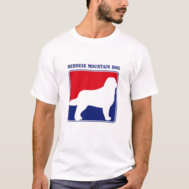 Camiseta del perro de montaña de Bernese de la (Anverso)