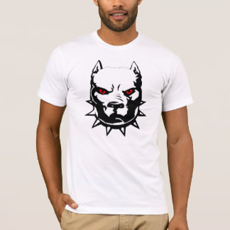 CAMISETA DEL PERRO DE PITBULL