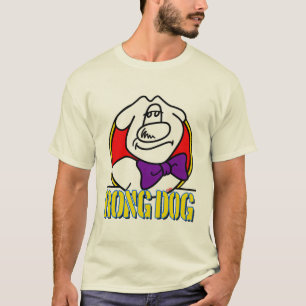 Camiseta del perro de Rong