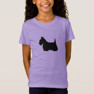 Camiseta del perro del escocés