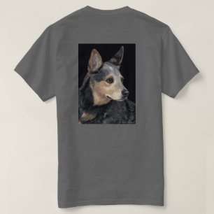 Camiseta del perro del ganado - "Quigley "