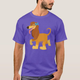 Camiseta del perro Personalizado afgano de Cute Re