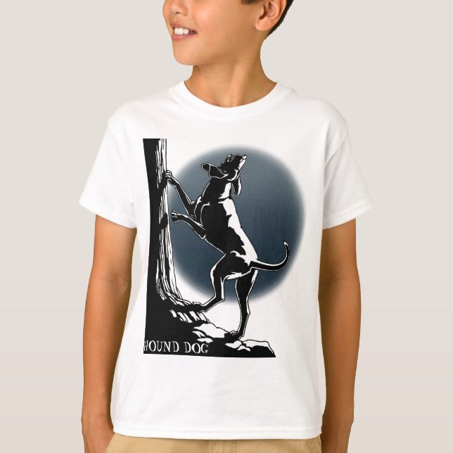 Camiseta del perro Personalizado del niño de la ca (Anverso)
