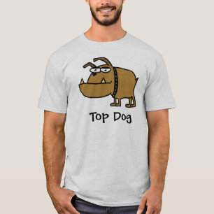 Camiseta del perro superior