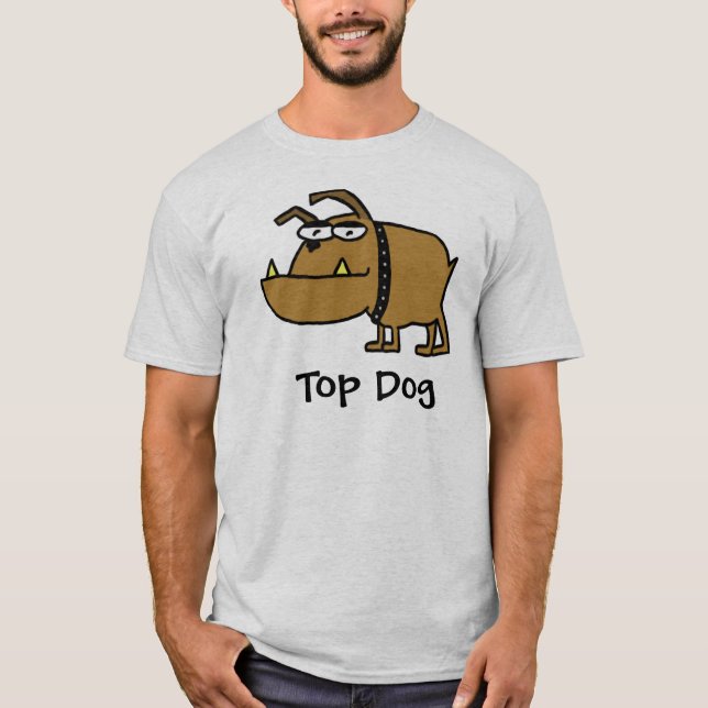 Camiseta del perro superior (Anverso)