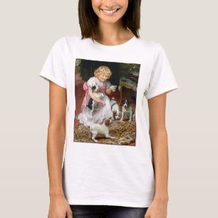 Camiseta del perro:  Tiempo del té para los