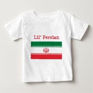 Camiseta del persa de Lil