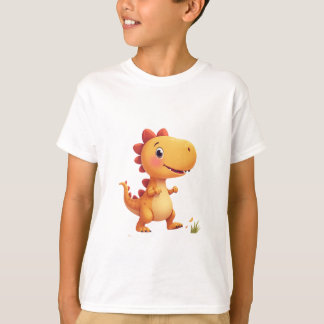 Camiseta del personaje de un dinosaurio