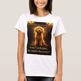 Camiseta del personaje principal Cockapoo Regalo d