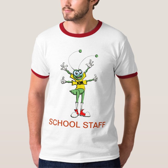 CAMISETA DEL PERSONAL (Anverso)