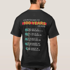 Camiseta del personal