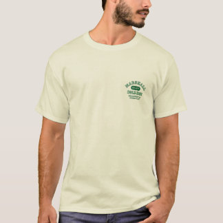 Camiseta del personal de la universidad de