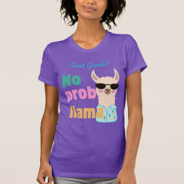 camiseta del personal de primer grado