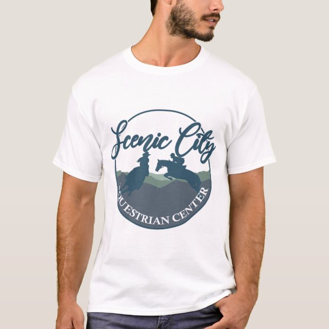 Camiseta del personal de SCEC (Anverso)