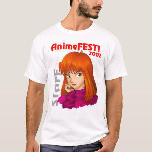 Camiseta del personal del AF 2002