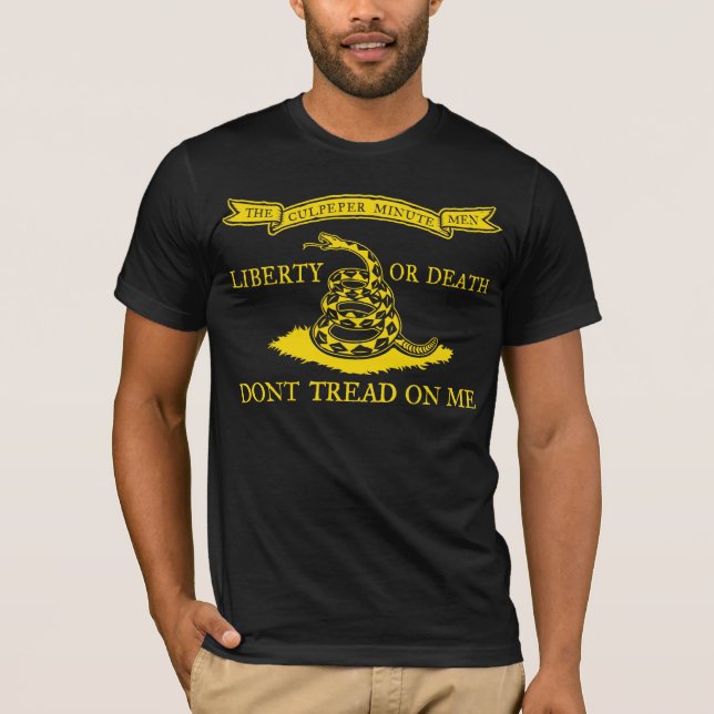 Camiseta del personalizable de Culpeper (Anverso)