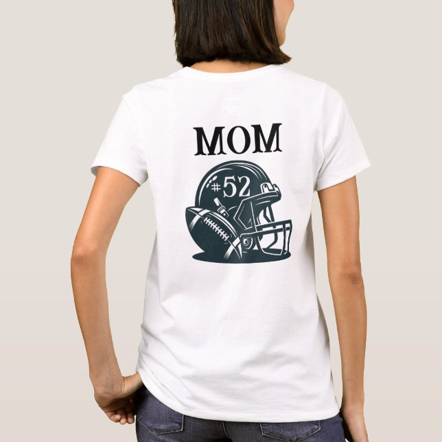 Camiseta del Personalizable del Condado de la Unió (Reverso)