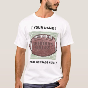 Camiseta del personalizable del fútbol del