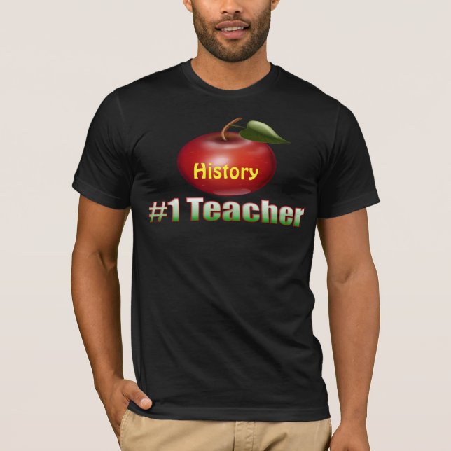 Camiseta del personalizable del profesor #1 (Anverso)