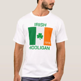 Camiseta del personalizable Hooligan irlandés