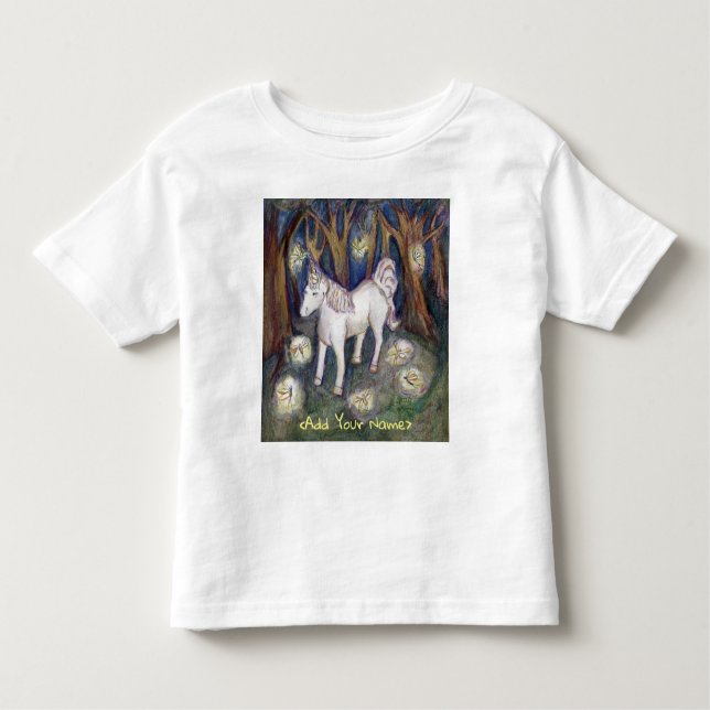 Camiseta del Personalizado de arte de las fantasía (Anverso)
