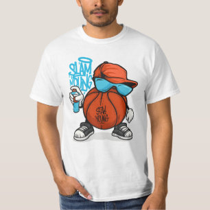 Camiseta del Personalizado de baloncesto Slam Dunk