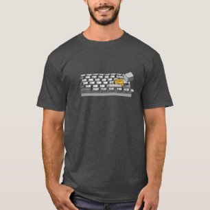 Camiseta del Personalizado de claves de escape   P