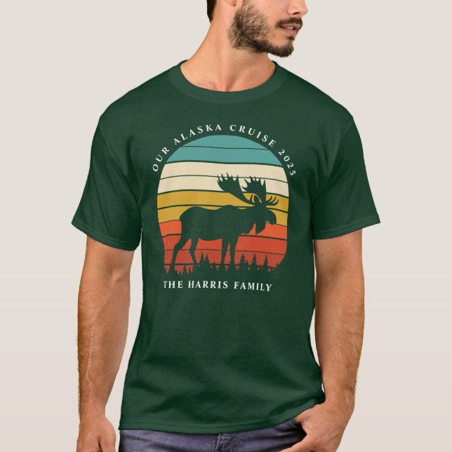 Camiseta del Personalizado de embarco de cruceros  (Anverso)