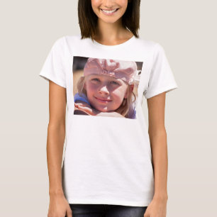 Camiseta del personalizado de FOTOS DE SU HIJO