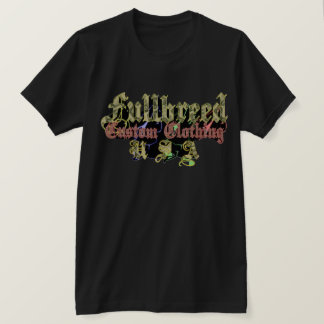Camiseta del personalizado de Fullbreed