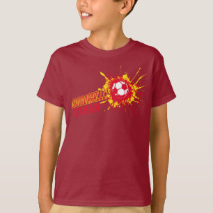 Camiseta del personalizado de fútbol de la divisió