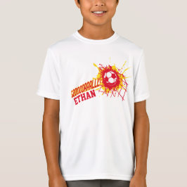 Camiseta del personalizado de fútbol de la divisió