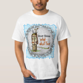 Camiseta del personalizado de golf Old Duffer