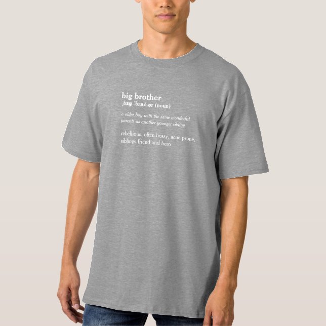 Camiseta del personalizado de la definición de (Anverso)