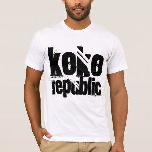 Camiseta del personalizado de la república de Kok