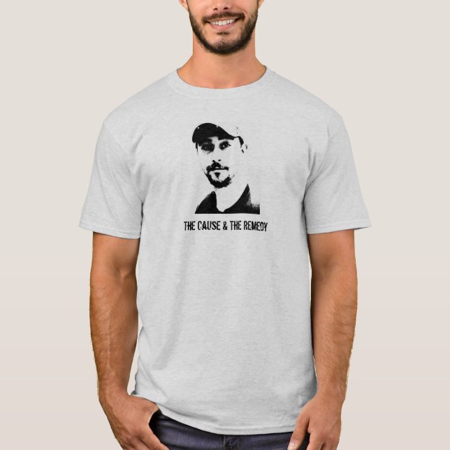 Camiseta del personalizado de las cosquillas (Anverso)