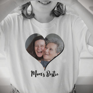 Camiseta del Personalizado de mamá para Chicas | D