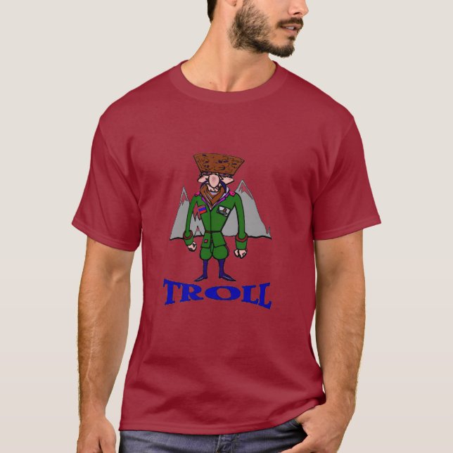 Camiseta del Personalizado de trolls ruso (Anverso)