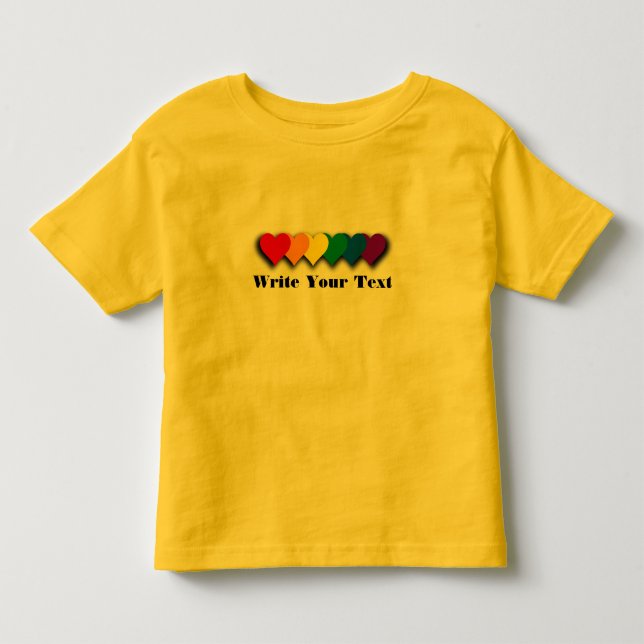 Camiseta del personalizado del orgullo LGBT (Anverso)