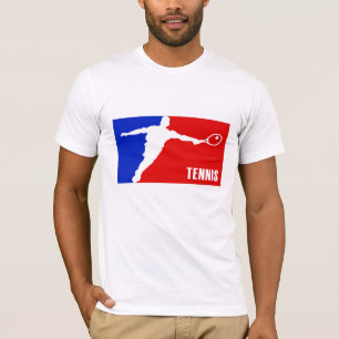 Camiseta del personalizado del tenis