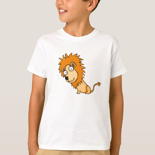 Camiseta del personalizado Leon Kid (Anverso)