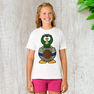 Camiseta del personalizado Mallard Duck Chicas